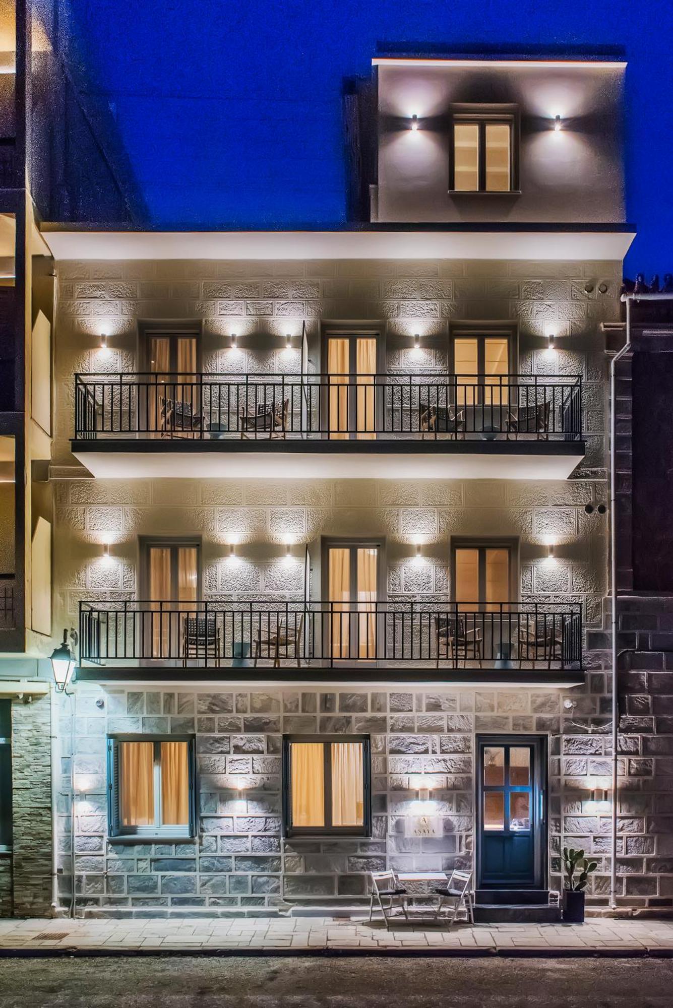 Anaya Suites Ermoupoli Exterior foto