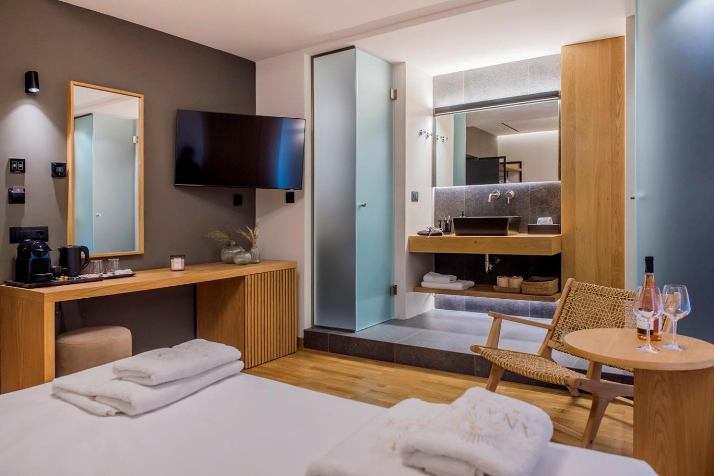Anaya Suites Ermoupoli Habitación foto